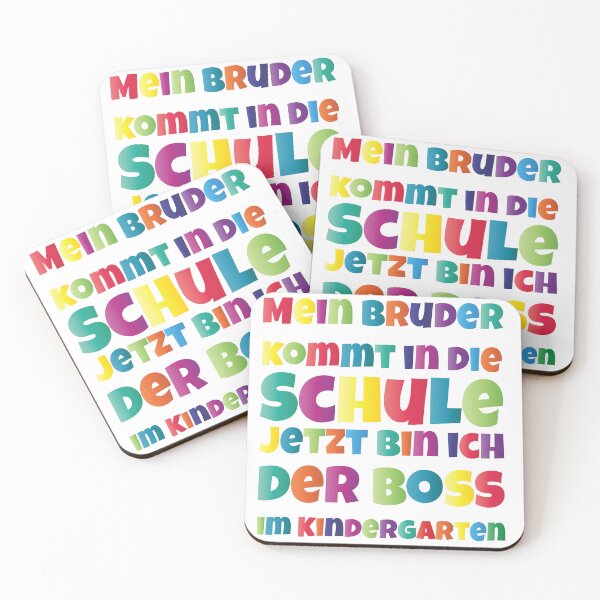 Item preview, My brother is going to school. Now I'm the boss of the kindergarten designed and sold by Med ing.