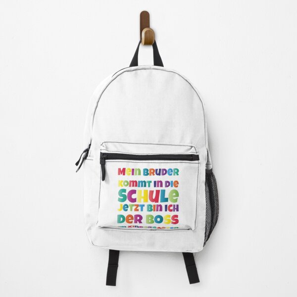 Item preview, My brother is going to school. Now I'm the boss of the kindergarten designed and sold by Med ing.