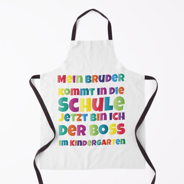 Item preview, My brother is going to school. Now I'm the boss of the kindergarten designed and sold by Med ing.
