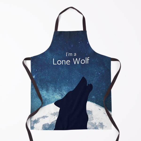 Item preview, I'm a lone WOLF ! designed and sold by Fersworks Bar. ⭐⭐⭐⭐⭐.