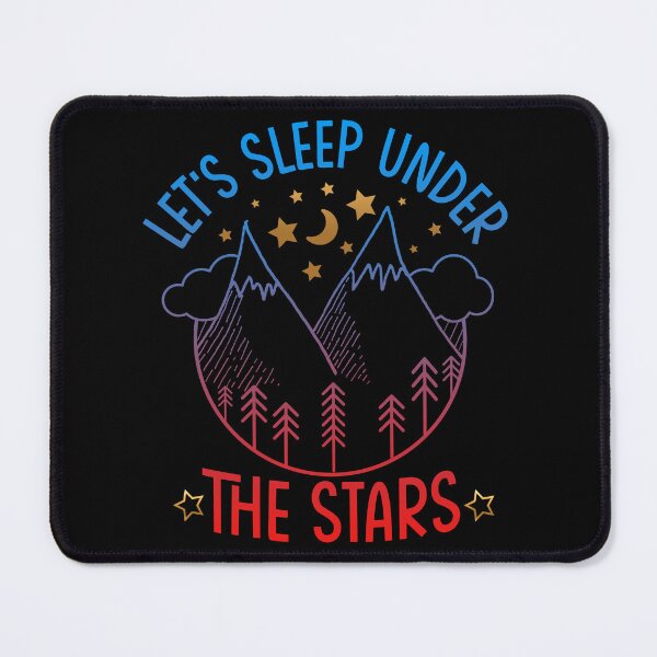 Item preview, LET'S SLEEP UNDER THE STARS designed and sold by lukas69graphic.