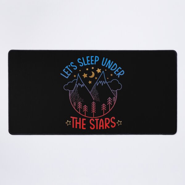 Item preview, LET'S SLEEP UNDER THE STARS designed and sold by lukas69graphic.