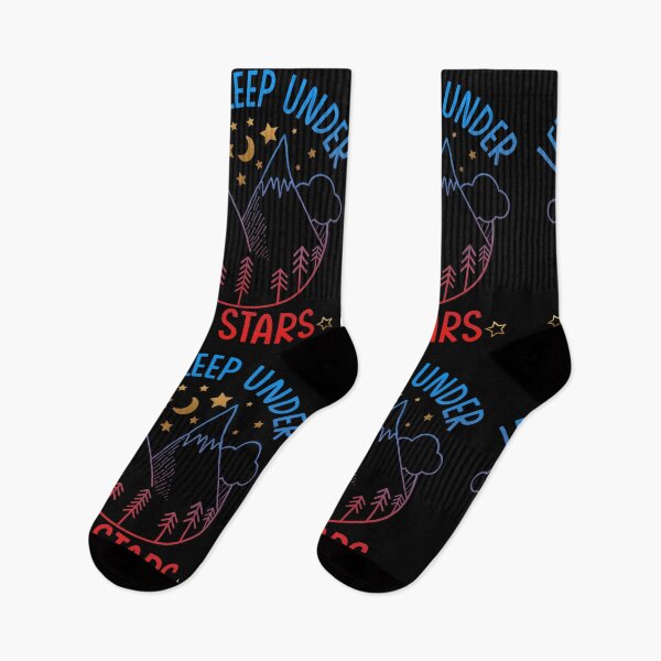 Item preview, LET'S SLEEP UNDER THE STARS designed and sold by lukas69graphic.