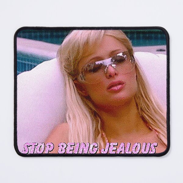 Item preview, Stop being jealous Poster designed and sold by headkatie.