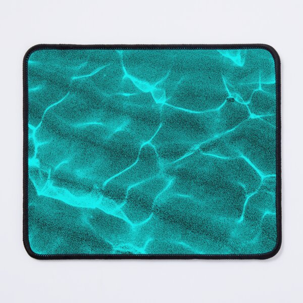 Item preview, Crystalline Sea - Warm Teal designed and sold by SilverPegasus.