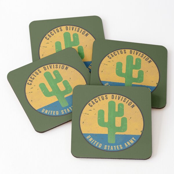 Item preview, Cactus Division Emblem designed and sold by Royal-Elite.