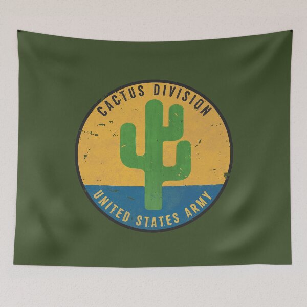 Item preview, Cactus Division Emblem designed and sold by Royal-Elite.