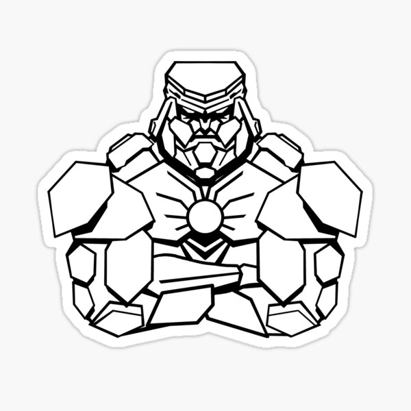 the golem Sticker
