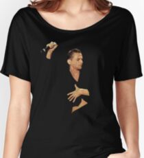 Dave Gahan - Depeche Mode Women's Relaxed Fit T-Shirt