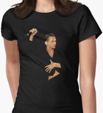 Dave Gahan - Depeche Mode Women's Fitted T-Shirt