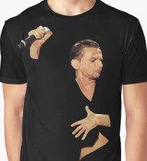 Dave Gahan - Depeche Mode Graphic T-Shirt