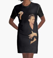Dave Gahan - Depeche Mode Graphic T-Shirt Dress