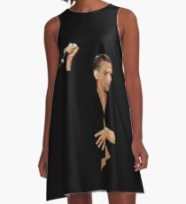 Dave Gahan - Depeche Mode A-Line Dress