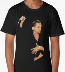 Dave Gahan - Depeche Mode Long T-Shirt