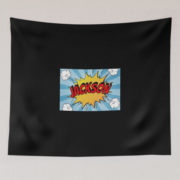 Item preview, Personalised Pop Art Jackson Pullover Hoodie designed and sold by donniejeanjr6.