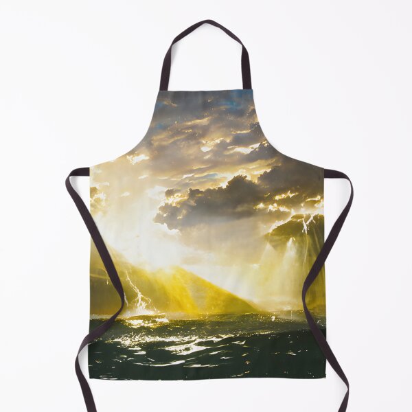 Item preview, Ocean Lightning  designed and sold by fizzribbit.