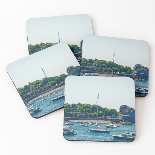 Item preview, Parking in the Harbor designed and sold by Ruth Curtis.
