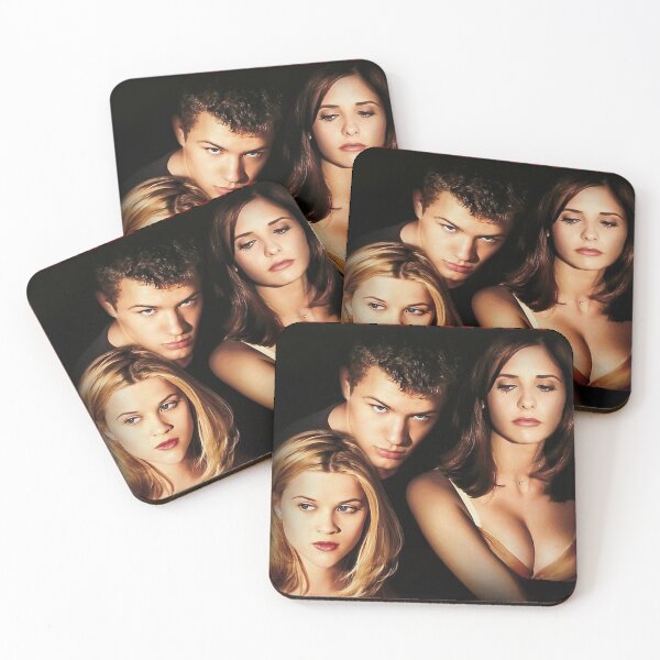 Item preview, Cruel Intentions Poster designed and sold by headkatie.