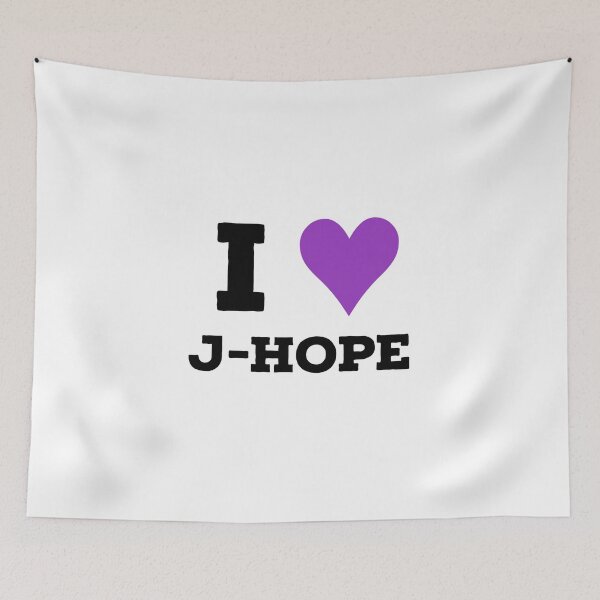Item preview, I purple J Hope designed and sold by AlignmentbyV.
