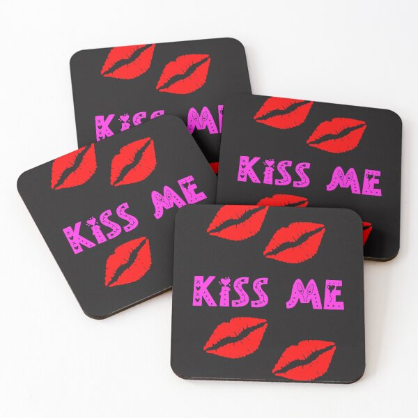 Item preview,  kiss me again t-shirts, kiss t-shirts, love t-shirts, romance t-shirts designed and sold by BLUE  bubble.