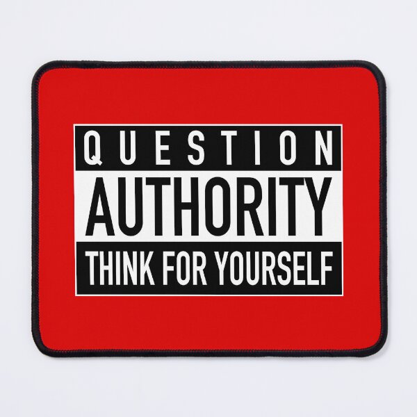 Item preview, Question Authority designed and sold by MangaCortaTees.