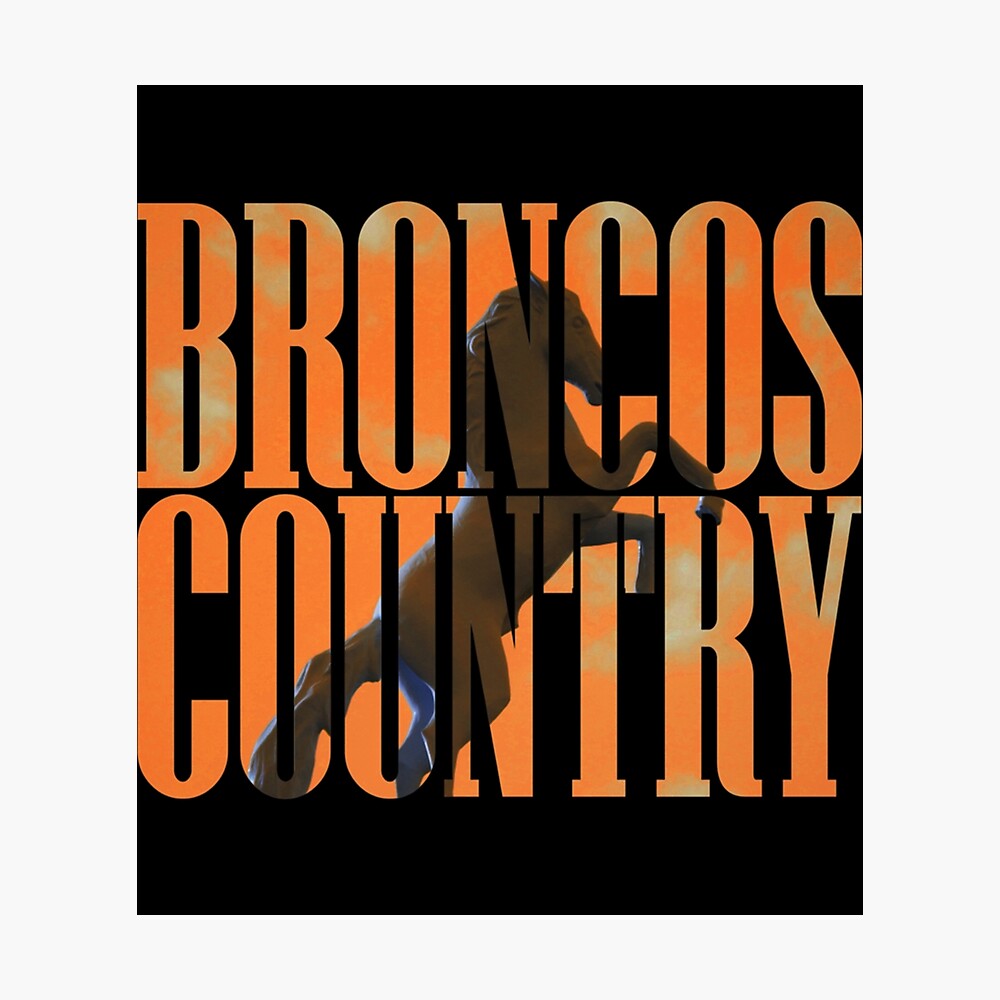 Broncos Country Miles Orange Classic T-Shirt | Essential T-Shirt