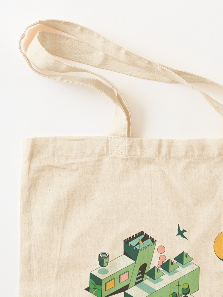 Thumbnail 3 of 5, Tote Bag, NFF21 Illustration designed and sold by NorwichFilmFest.