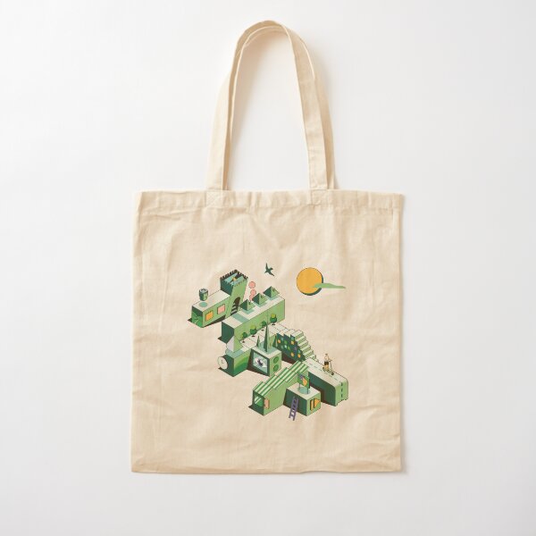 NFF21 Illustration Cotton Tote Bag