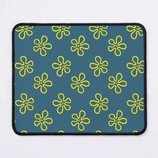 Item preview, Spongebob's Floral Pattern (Blue) designed and sold by Tymationsoffic.