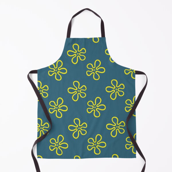 Item preview, Spongebob's Floral Pattern (Blue) designed and sold by Tymationsoffic.