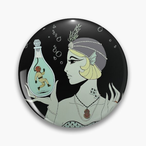 Item preview, Diver Down designed and sold by LadySeaWench.
