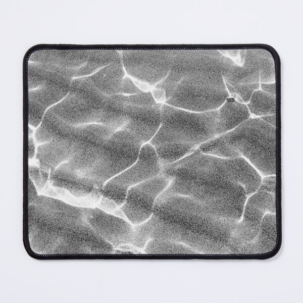 Item preview, Crystalline Sea - Grey & White designed and sold by SilverPegasus.