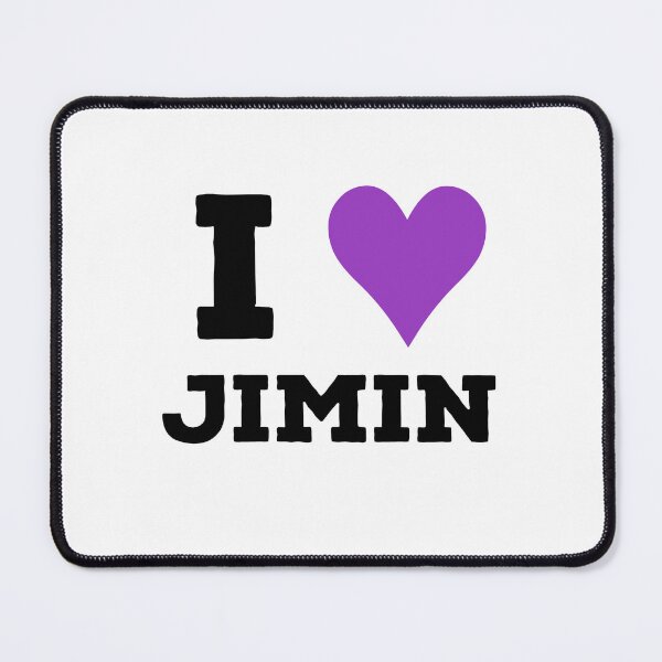 Item preview, I purple Jimin designed and sold by AlignmentbyV.