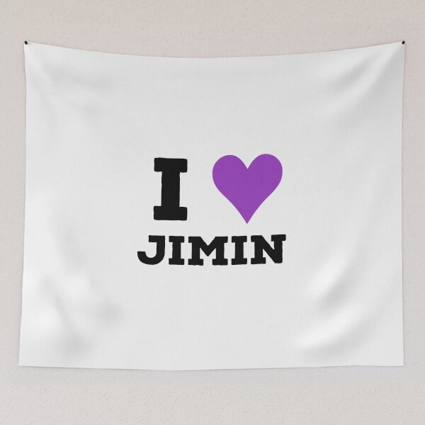 Item preview, I purple Jimin designed and sold by AlignmentbyV.