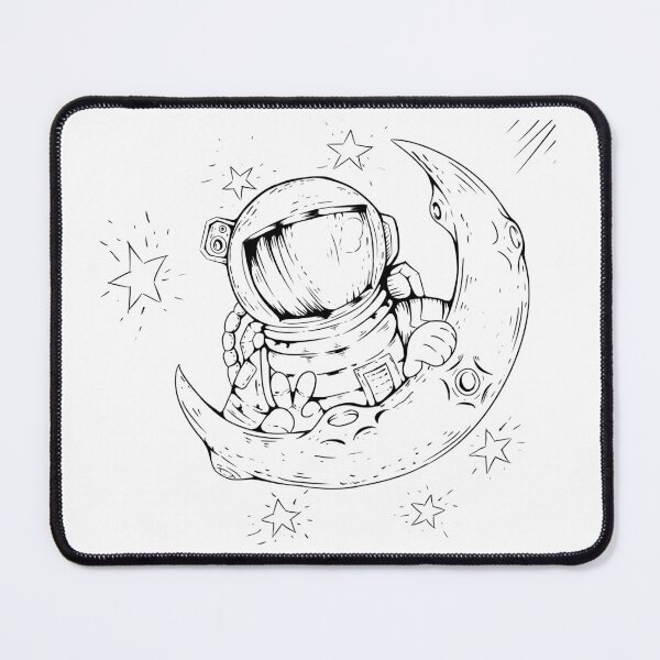 Item preview, Astronaut from the Moon designed and sold by 0rsino.
