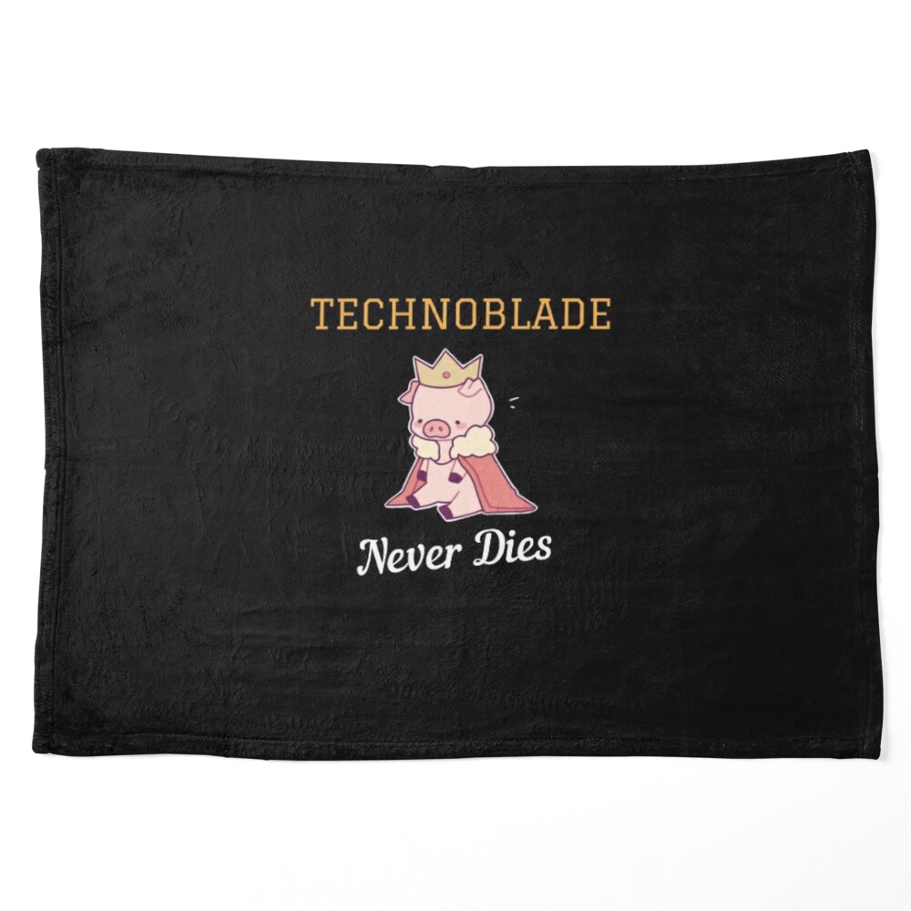 Technoblade Never Dies Games Classic Pillow Case Cover