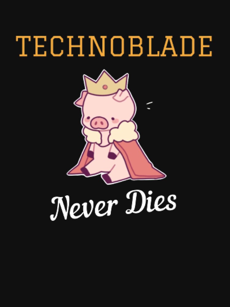 Technoblade never dies Lightweight Hoodie for Sale by stabbylane