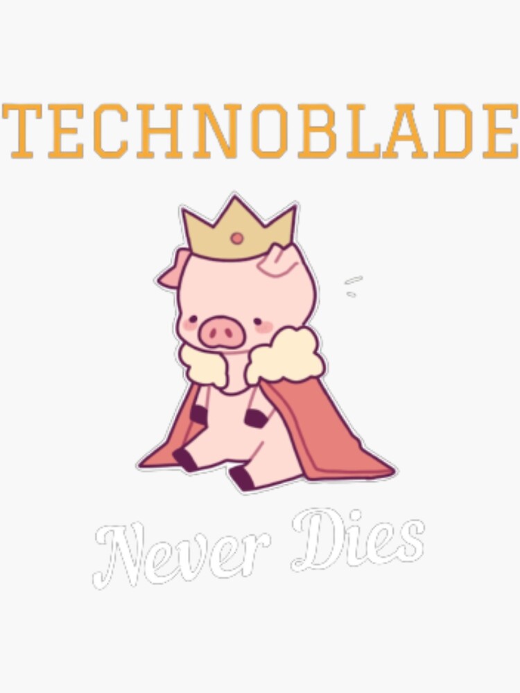 Technoblade Never Dies  Postcard for Sale by marialagass