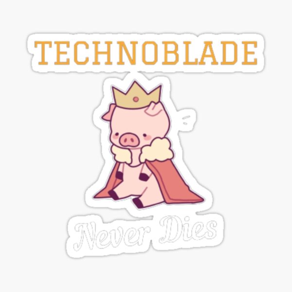 Technoblade Never Dies r Alex King Pig Fan Tee Unisex T