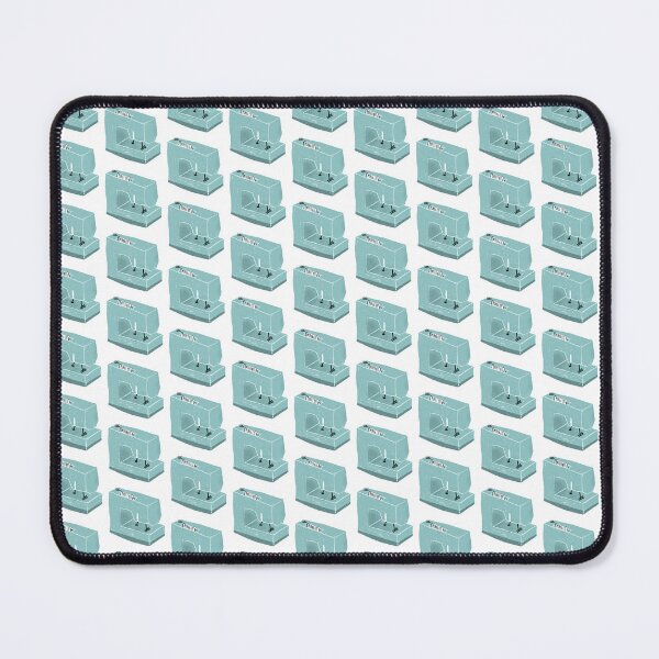 Item preview, Light blue Sewing Machine designed and sold by Meredith Ann.