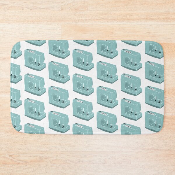 Item preview, Light blue Sewing Machine  designed and sold by Meredith Ann.