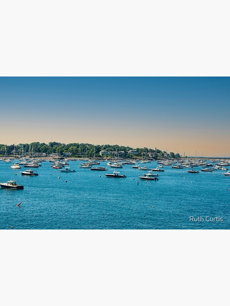 "Harbor View at Sunset" Poster for Sale by Ruthie33 Redbubble