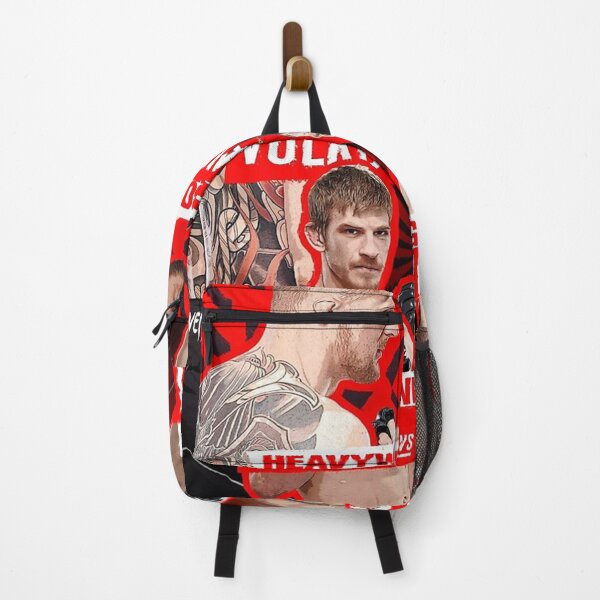 Item preview, Aspinall Vs Volkov poster designed and sold by headkatie.