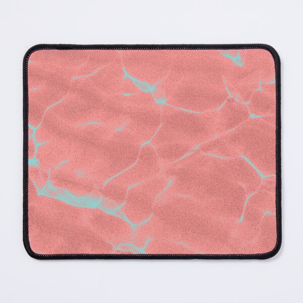 Item preview, Crystalline Sea - Coral Pink designed and sold by SilverPegasus.