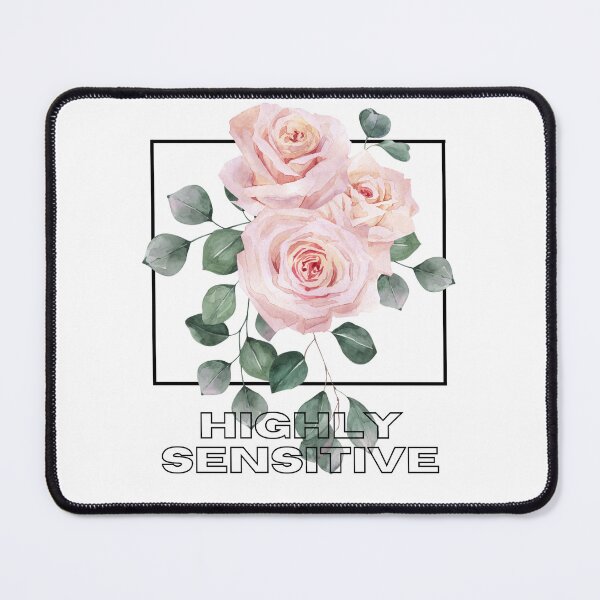 Item preview, Highly Sensitive Roses designed and sold by HSPgiftshop.