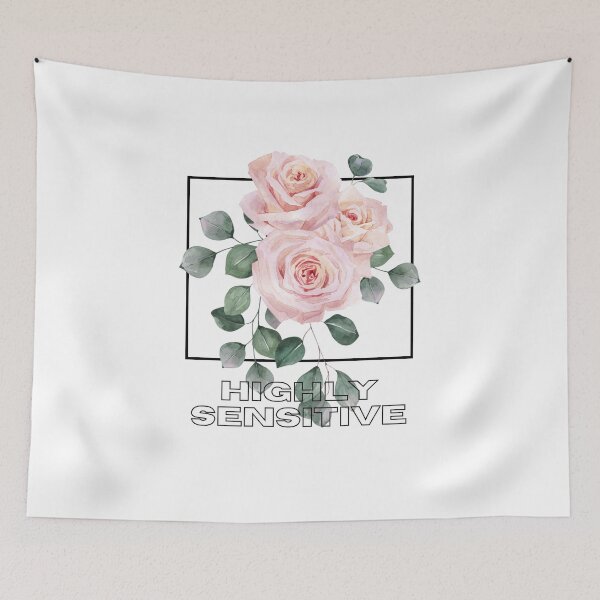 Item preview, Highly Sensitive Roses designed and sold by HSPgiftshop.