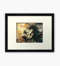 Dragon Final Framed Print