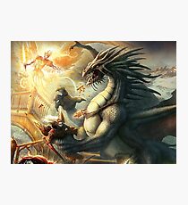Dragon Final Photographic Print
