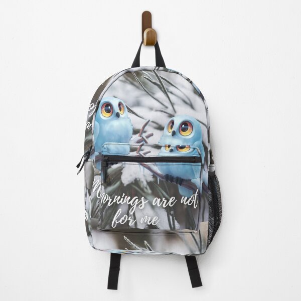 Item preview, I am a night owl so mornings are not for me designed and sold by Arteartz.