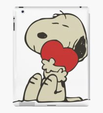 Snoopy love iPad Case/Skin